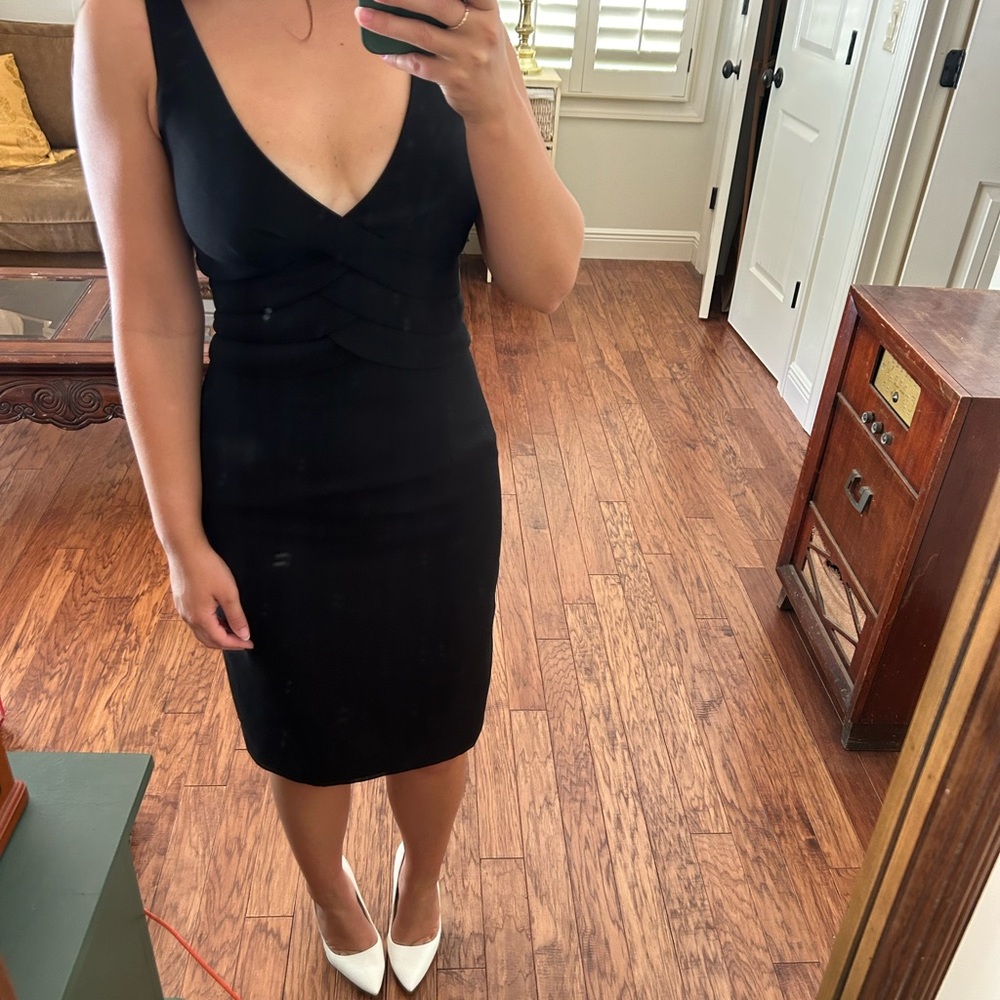 Black Calvin Klein dress
